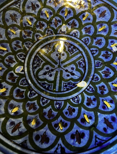 Vintage moroccan safi ceramic - safi,