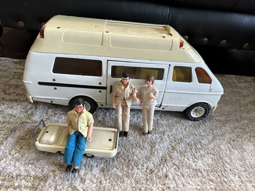 Vintage tonka rescue ambulance - vintage,