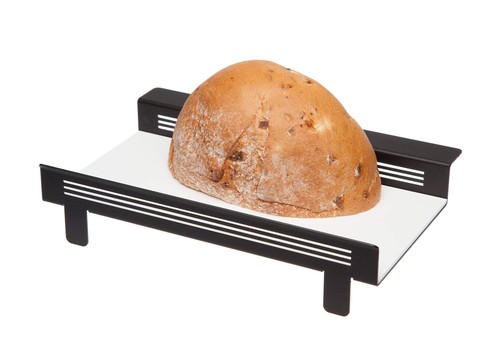 Patented bread slicing - slicing, guide