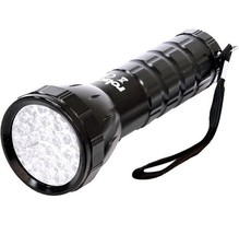 Rolson 61671 28 LED Aluminium Torch