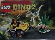LEGO Dino Coelophysis Ambush Attack Building Kit (5882) - Complete - No Box