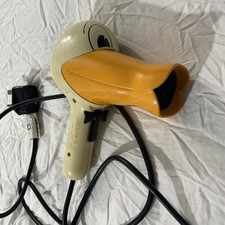 Vintage Duck And Dry Retro Hairdryer 70s 80s 90's - Clairol Duck n' Dry