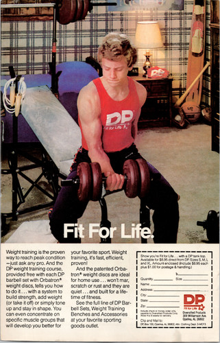 Fit for life - fit, ad