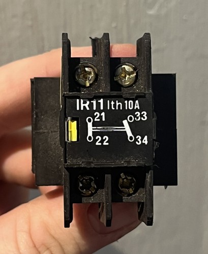 Contact block ir11 - contact,