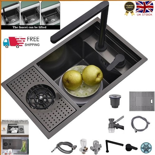 Hidden handmade kitchen sink - hidden,