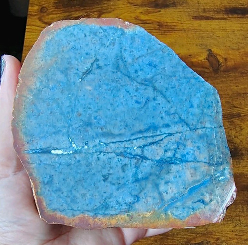 Dumortierite raw chunk rough - raw,