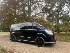 Ford Transit Custom limited 7 seater Crew Cab 2.2 Diesel 2014