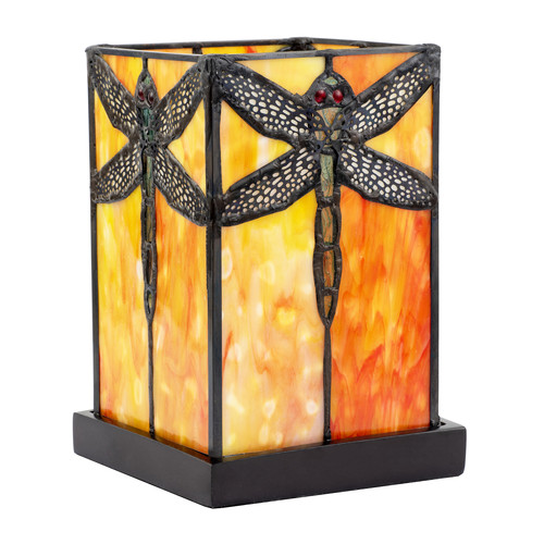 Orange amber toned tiffany - amber,