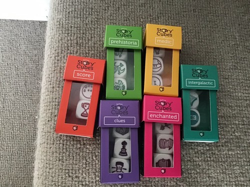 Selection story cubes - selection,