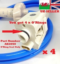 4 x Whale Carver Truma Crystal MK2 Water Pump O Ring Seals Caravan Motorhome UK