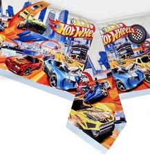 Hot wheels tablecloth - hot,