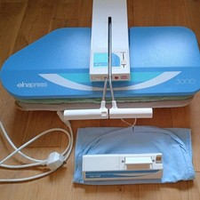 ElnaPress 3000 Electronic Ironing Press with misting accessory