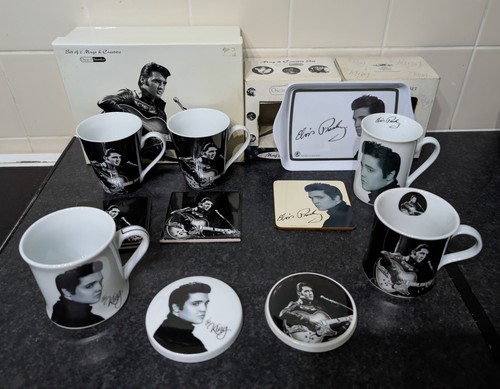 Elvis presley mug - presley, &