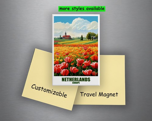 Netherlands fridge magnet - netherlands,