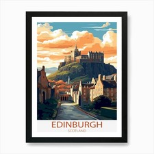 Edinburgh Scotland Art Print