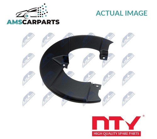 Splash panel brake - panel, disc