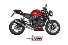 MIVV SR-1 Black Titanium
