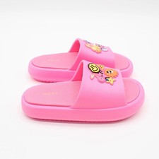 Next Kids Pink Slide Sandals