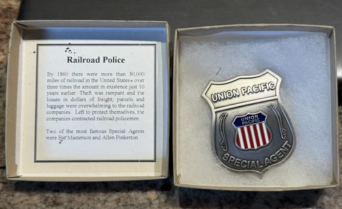 Union pacific special agent - special,
