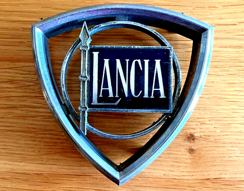 Lancia front grill badge - lancia,