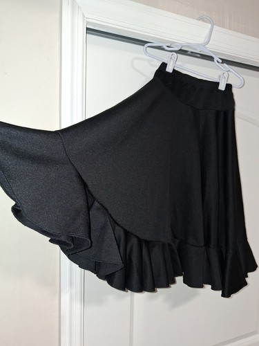 Flamenco skirt black girls - black,
