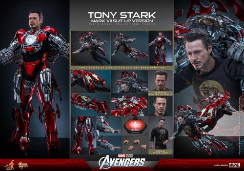 Hot toys mms718 - toys, tony