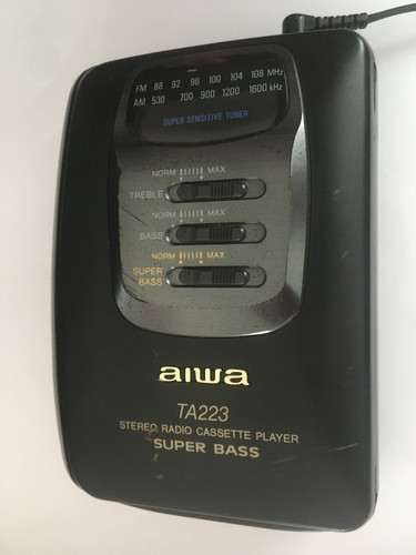 Aiwa 223 stereo radio - aiwa,