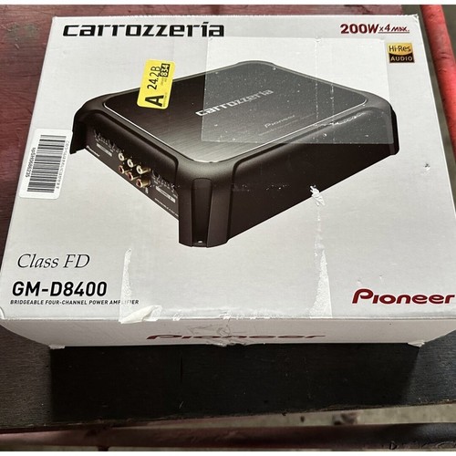 Pioneer carrozzeria power - pioneer,