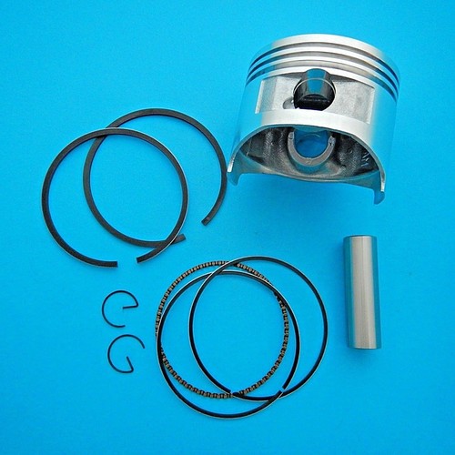 Genuine piston ring - piston, rings