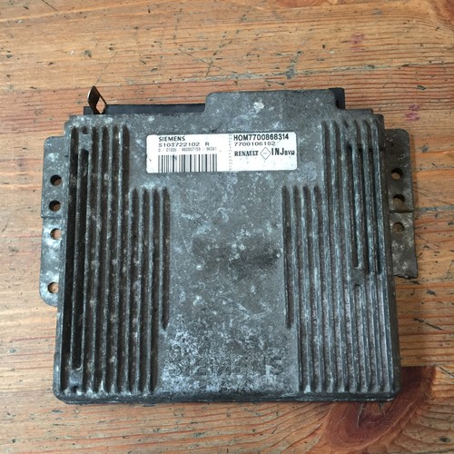 Renault laguna engine ecu - renault,