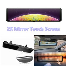 12in 2K Car Mirror Touch