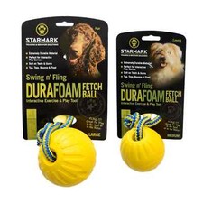 Starmark Swing and Fling Durafoam Ball