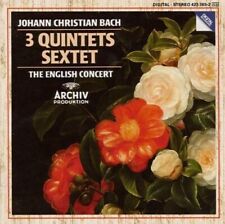 Bach, J.C. / English Concert / Pinnock : Quintet Op 22 1 / Quintet Op 11 1 & 6