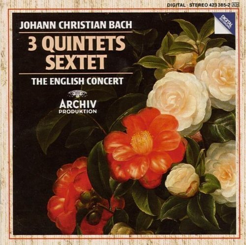Bach english concert - english,
