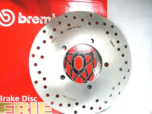 Rear brake disc brembo gold - rear,