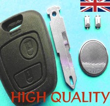 Peugeot 206 2 Button Remote