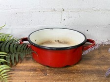 Vintage French European Enamel