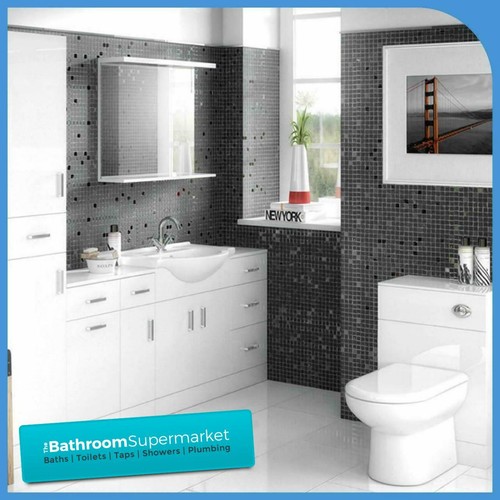 Bathroom furniture suite - furniture,