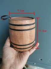 1/6 Scale Solid Wood Barrel