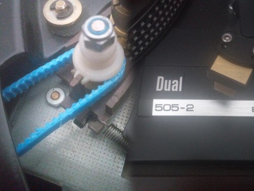 Dual 505 pitch - dual, belt
