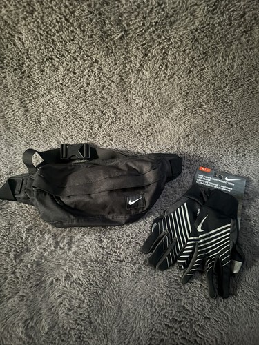 Nike black crossbody - black, waist