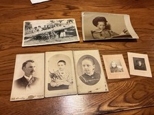 Antique Photo Lot 1880s–1920s Cabinet Cards Minneapolis Kansas Boy Girl Snapshot