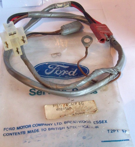New ford capri - mk2, rear
