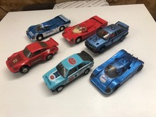 VINTAGE SCALEXTRIC JOBLOT CARS FOR RESTORATION SPARES
