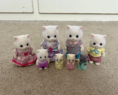 Sylvanian families persian - sylvanian,