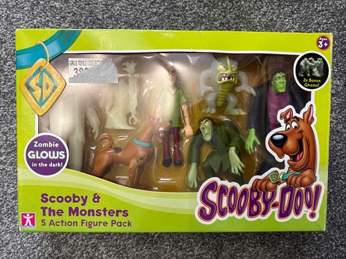 2007 scooby and the - and, monsters