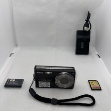 Nikon Coolpix S550 10MP Digital Camera Tested Plus Charger Battery 16GB SD