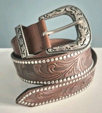 Country brown belt 70-90cm (XS