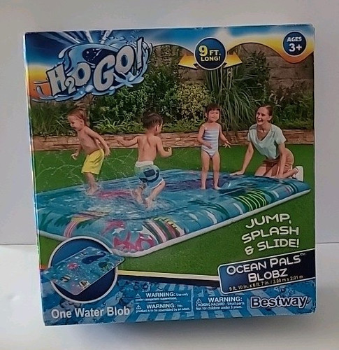 Bestway h2ogo water - water, blob