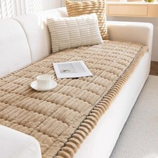 Paw Lounge Plush Pet Couch